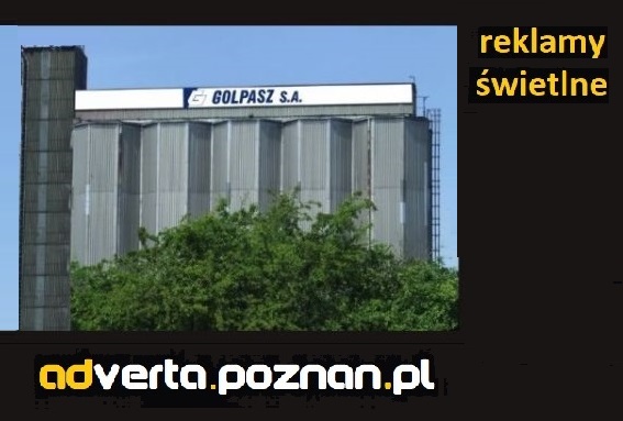 Szyldy i kasetony wielkopowierzchniowe.